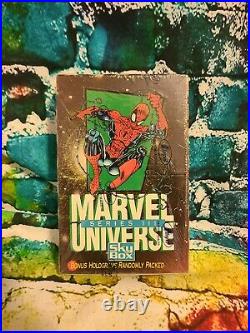 1992 Marvel Universe Series 3 Trading Card Box Skybox Sealed Marvel Comics #1 1992 Marvel Universe Series 3 Trading Card Box Skybox Sealed Marvel Comics #1