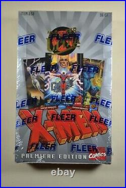 1994 X-men Trading Cards Sealed Box Why Wait 1994 X-men Trading Cards Sealed Box Why Wait