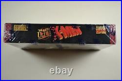 1994 X-men Trading Cards Sealed Box Why Wait 1994 X-men Trading Cards Sealed Box Why Wait