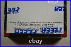 1994 X-men Trading Cards Sealed Box Why Wait 1994 X-men Trading Cards Sealed Box Why Wait