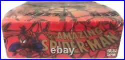 Fleer 1st Edition 1994 Marvel Amazing Spider-Man Trading Card Box NEW 36 Packs Fleer 1st Edition 1994 Marvel Amazing Spider-Man Trading Card Box NEW 36 Packs