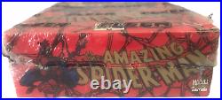 Fleer 1st Edition 1994 Marvel Amazing Spider-Man Trading Card Box NEW 36 Packs Fleer 1st Edition 1994 Marvel Amazing Spider-Man Trading Card Box NEW 36 Packs