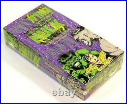 Marvel Universe Incredible Hulk Trading Cards Box 1991 Comic Images Marvel Universe Incredible Hulk Trading Cards Box 1991 Comic Images