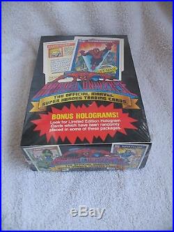1990 Impel Marvel Universe Series 1 .. 36 Pack Factory Sealed Box