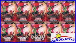 (10) 2023/24 Upper Deck Marvel Annual Trading Cards Factory Sealed Blaster Box