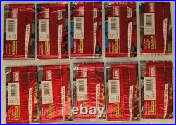 10 Packs (50 Cards) Marvel Heroes 2017 Panini Cards Collection