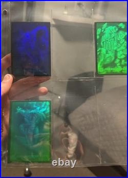 1500+ Marvel Card Lot Estate Sale Find All Pristine Condition 50+ Chase Cards