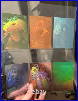 1500+ Marvel Card Lot Estate Sale Find All Pristine Condition 50+ Chase Cards