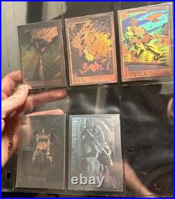 1500+ Marvel Card Lot Estate Sale Find All Pristine Condition 50+ Chase Cards