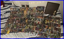 1500+ Marvel Card Lot Estate Sale Find All Pristine Condition 50+ Chase Cards