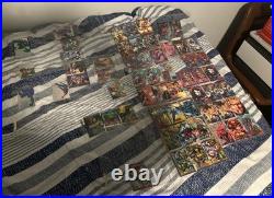 1500+ Marvel Card Lot Estate Sale Find All Pristine Condition 50+ Chase Cards