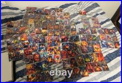 1500+ Marvel Card Lot Estate Sale Find All Pristine Condition 50+ Chase Cards