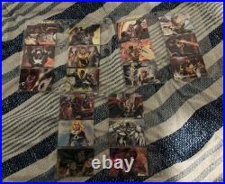 1500+ Marvel Card Lot Estate Sale Find All Pristine Condition 50+ Chase Cards
