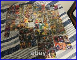 1500+ Marvel Card Lot Estate Sale Find All Pristine Condition 50+ Chase Cards