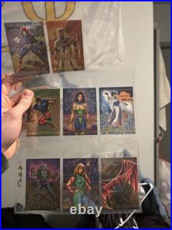 1500+ Marvel Card Lot Estate Sale Find All Pristine Condition 50+ Chase Cards