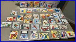1966 Complete 66 Card Set Donruss Marvel Super-Heroes Spider-man Nice