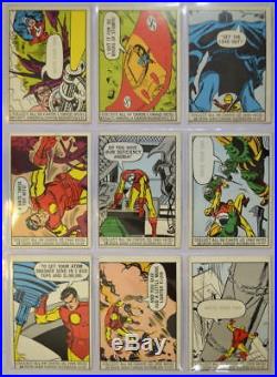 1966 DONRUSS MARVEL SUPER HEROES TRADING CARD Complete SET of 66 Cards
