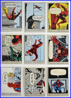 1966 DONRUSS MARVEL SUPER HEROES TRADING CARD Complete SET of 66 Cards