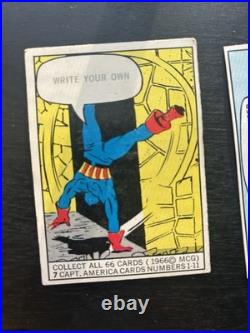 1966 Donruss Marvel MCG Super Heroes Trading 27 Card Lot High Grade Spider-ManRC