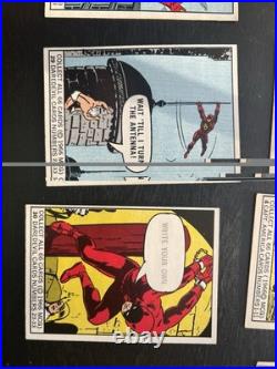 1966 Donruss Marvel MCG Super Heroes Trading 27 Card Lot High Grade Spider-ManRC