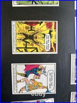 1966 Donruss Marvel MCG Super Heroes Trading 27 Card Lot High Grade Spider-ManRC