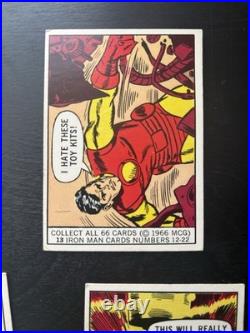 1966 Donruss Marvel MCG Super Heroes Trading 27 Card Lot High Grade Spider-ManRC