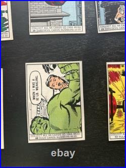1966 Donruss Marvel MCG Super Heroes Trading 27 Card Lot High Grade Spider-ManRC