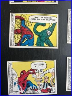 1966 Donruss Marvel MCG Super Heroes Trading 27 Card Lot High Grade Spider-ManRC