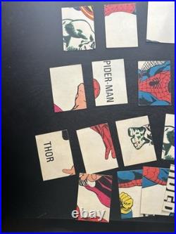 1966 Donruss Marvel MCG Super Heroes Trading 27 Card Lot High Grade Spider-ManRC