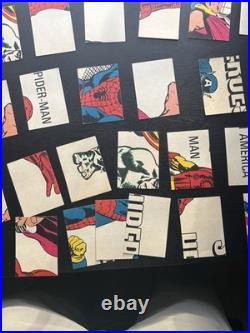 1966 Donruss Marvel MCG Super Heroes Trading 27 Card Lot High Grade Spider-ManRC