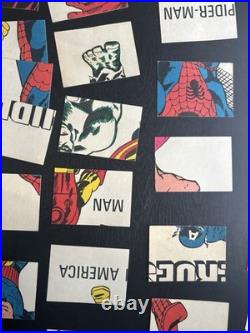 1966 Donruss Marvel MCG Super Heroes Trading 27 Card Lot High Grade Spider-ManRC