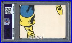 1966 Donruss Marvel Spiderman Rookie #43 PSA 6