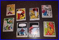 1966 Donruss Marvel Super Heroes Cards! #1-66 Comic mint Original Set! Topps