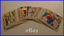 1966 Donruss Marvel Super Heroes Complete Set 66 Cards