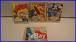 1966 Donruss Marvel Super Heroes Complete Set 66 Cards