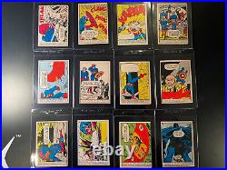 1966 Donruss Marvel Super Heroes Complete Set of 66 3 Graded By SGC