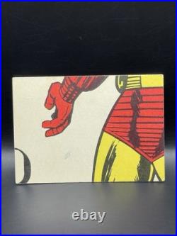 1966 Donruss Marvel Super Heroes card #49 Hulk COME OUT AND PLAY