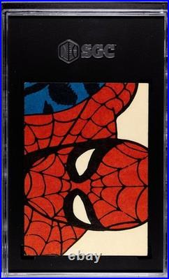 1966 MARVEL SUPER HEROES DONRUSS #6 CARD CAPTAIN AMERICA Spider-Man Rookie