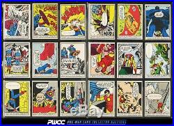 1966 Marvel Super Heroes Hi-Grade COMPLETE SET Spider Man Captain America (PWCC)