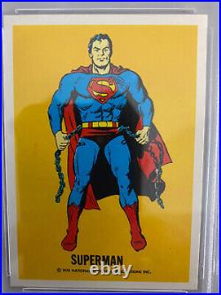 1974 National Periodical Wonder Bread DC Comics SUPERMAN PSA 8
