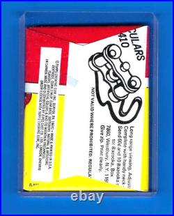 1974 Topps Comic Book Heroes Sealed Stickers Pack Wax 1975 Beautiful Clean Pack