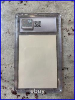 1975 Spider Man Marvel Sticker Topps CGC 8.5 POP 1 None higher TOP POP