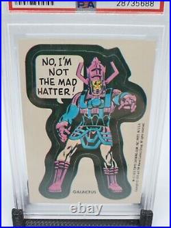 1976 Galactus Psa 9 Marvel Super Heroes Sticker