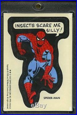 1976 Topps Marvel Super Heroes Original Production Art. Spiderman