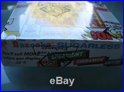 1976 Topps Marvel Super Heroes Stickers Box BBCE Authenticated 36 Wax Packs