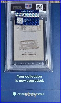 1980 Marvel Terrabusi #83 Spider-Man PSA 9 MINT Population 1 of 7 Highest Grade