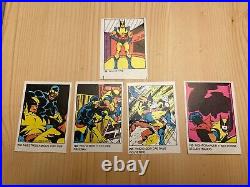 1980 Marvel Terrabusi Lot Wolverine RC Rookie Cards Argentina Variant Rare