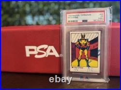 1980 Marvel Terrabusi Wolverine #86 Psa 1 (mk) Rc. Superheroes Coleccion Rookie