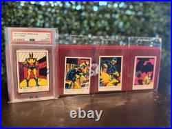 1980 Marvel Terrabusi Wolverine #86 Psa 1 (mk) Rc. Superheroes Coleccion Rookie