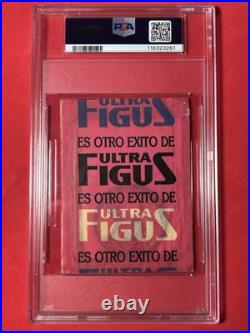 1980 Ultra Figus Marvel Superheroes Sealed Pack Argentina PSA 7! Wolverine RCs